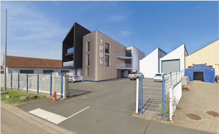 Extension + surélévation de bureaux