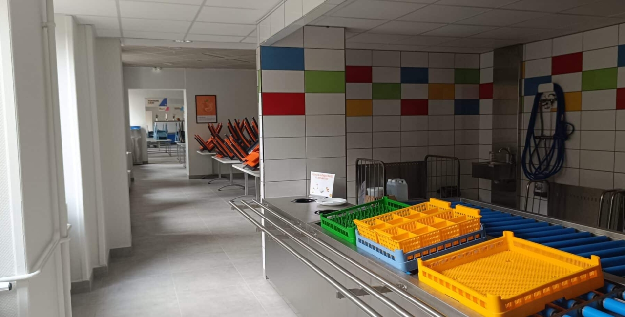 Rénovation Self et Gymnase