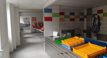 Rénovation Self et Gymnase