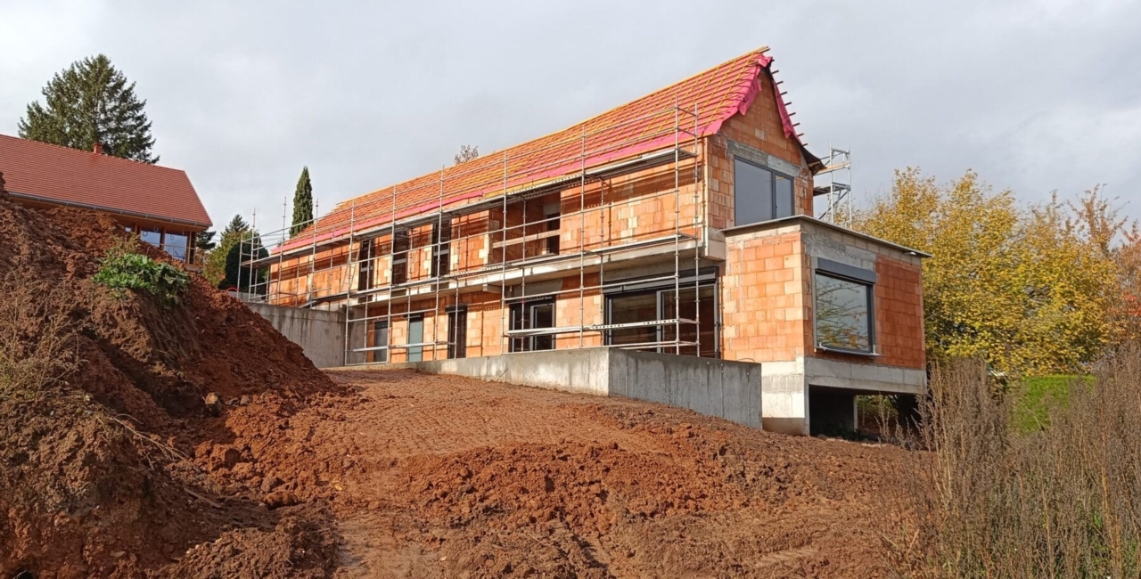construction maison individuelle Saverne haut barr