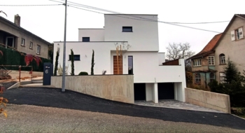 construction maison saverne haut barr toit plat